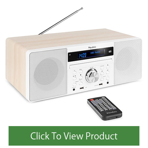 Audizio Prato DAB CD with Bluetooth