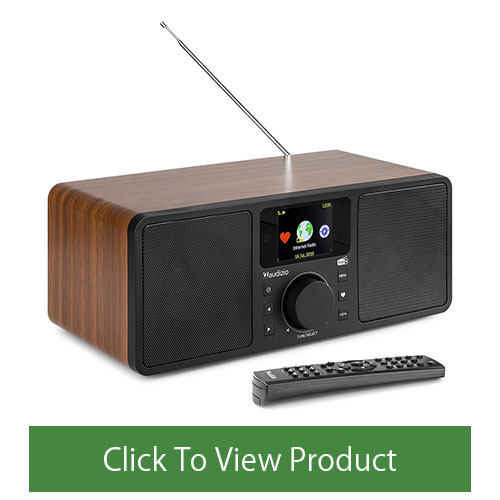 Audizio Rome DAB Internet Radio with Bluetooth