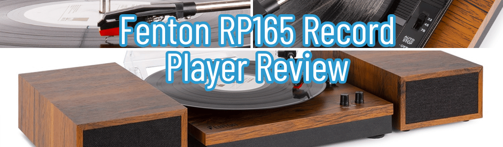 Fenton RP165 Record Player Review