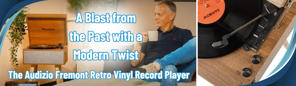 A Blast from the Past with a Modern Twist: Retro Meets High-Tech in Home Audio