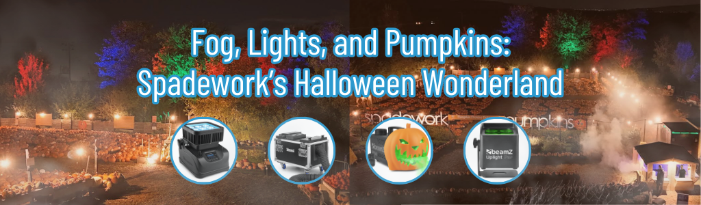 Fog, Lights, and Pumpkins: Spadework’s Halloween Wonderland 