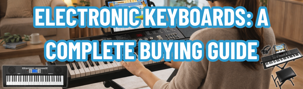 Electronic Keyboards: A Complete Buying Guide