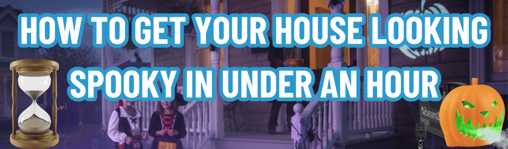 How To Get Your House Looking Spooky In Under An Hour