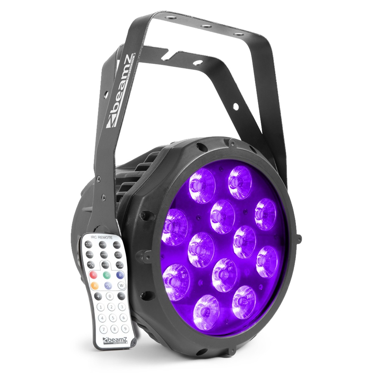 BeamZ Professional BWA412 Aluminium IP65 LED PAR Light