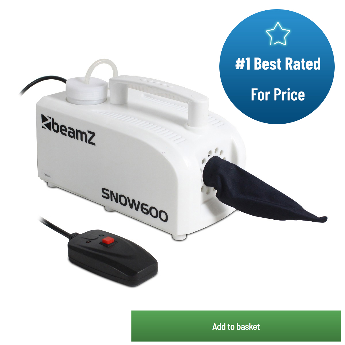 BeamZ SNOW600 Snow Machine