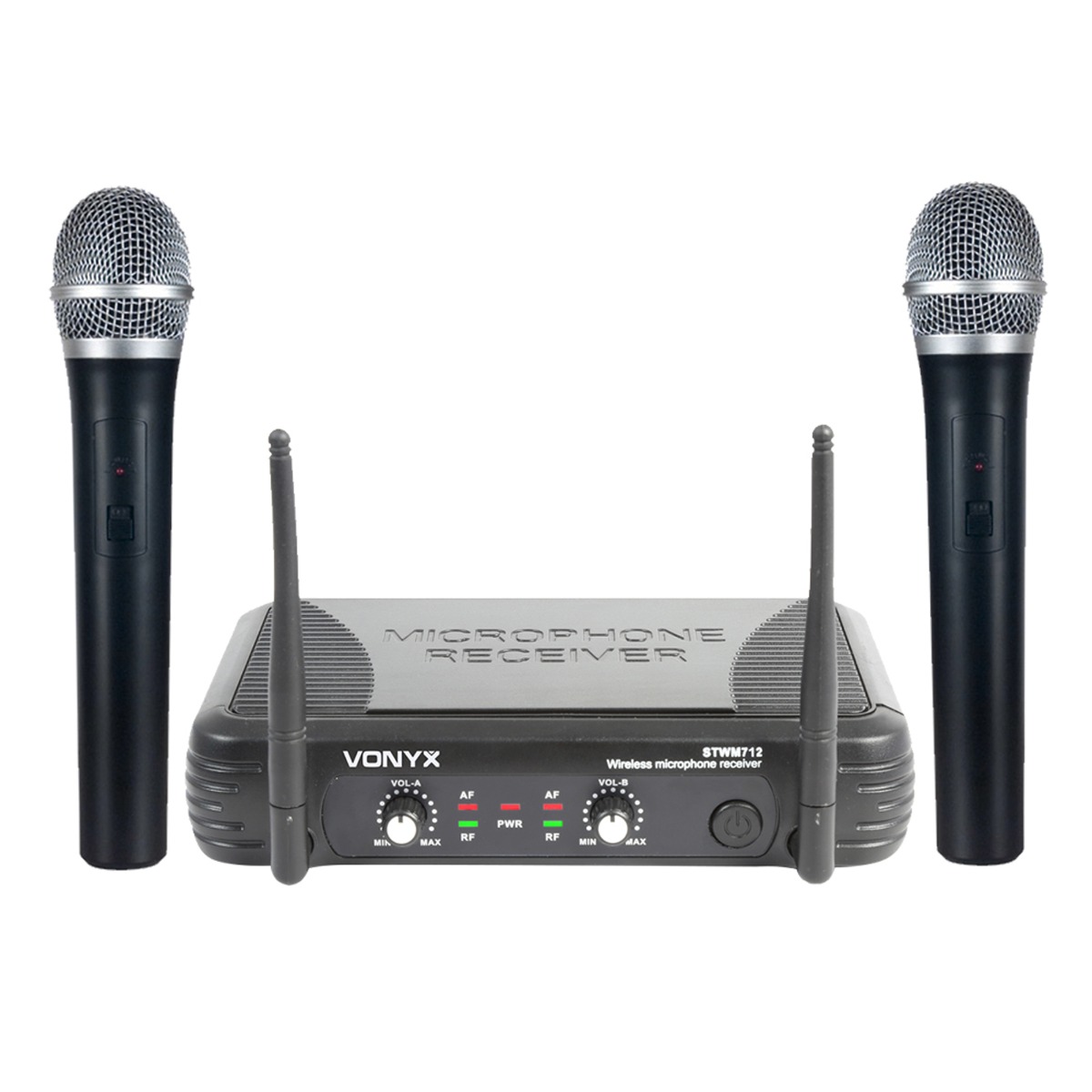 Vonyx STWM712 VHF Wireless Microphone System