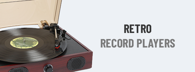 Record Players | Lowest Price | ElectroMarket