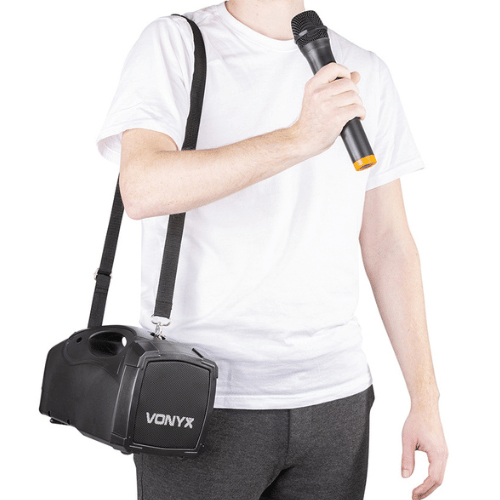 Vonyx ST014 Handheld Portable PA Speaker System