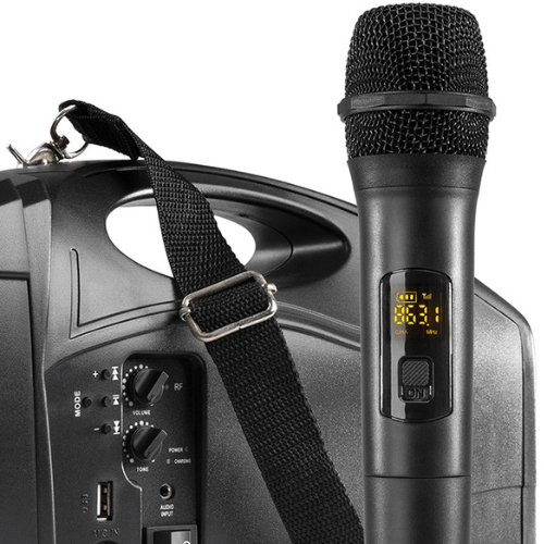 Vonyx ST014 Handheld Portable PA Speaker System with UHF Microphone