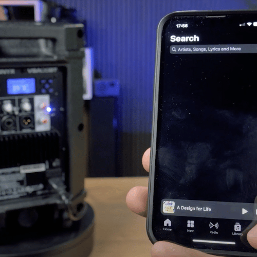 Vonyx VSABT Active PA Speaker with Bluetooth