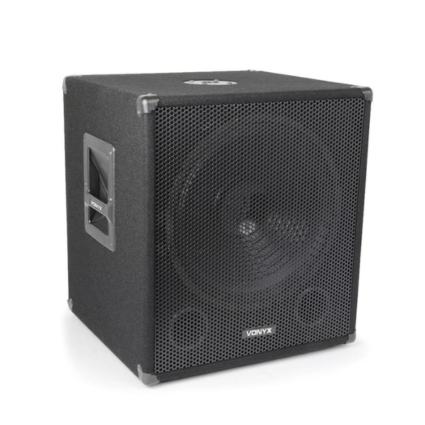 DJ subwoofer to enhance the bass