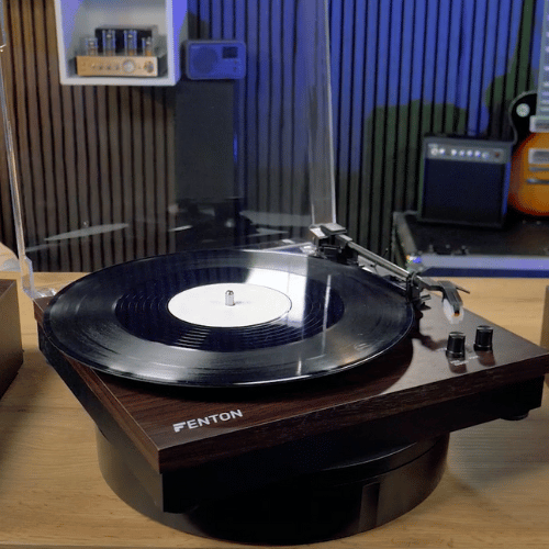 Fenton RP165 Bluetooth Record Players with Three-Speeds