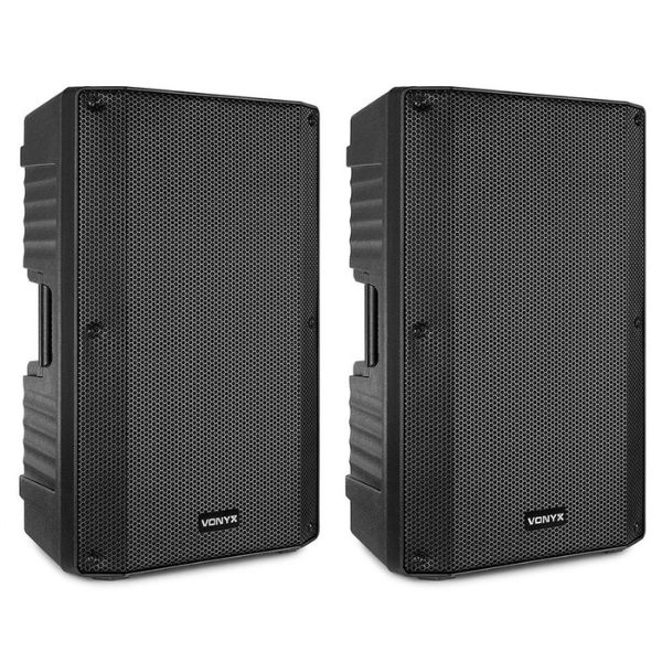 800W DJ speakers ideal for beginners
