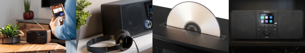 DAB radios are versatile with useful features