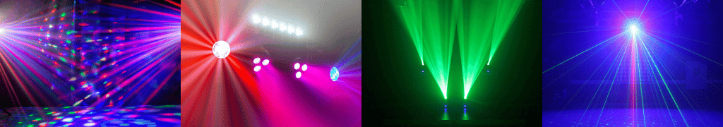 Professional DJ Lighting