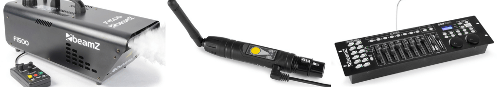 Haze Machine and DMX controller