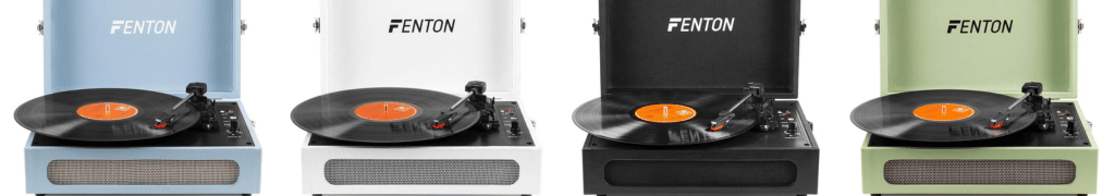 Fenton RP118 Bluetooth Turntable