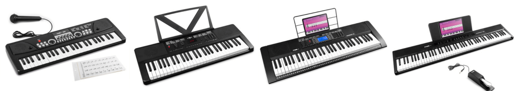 Beginner Keyboards for Kids and Adults