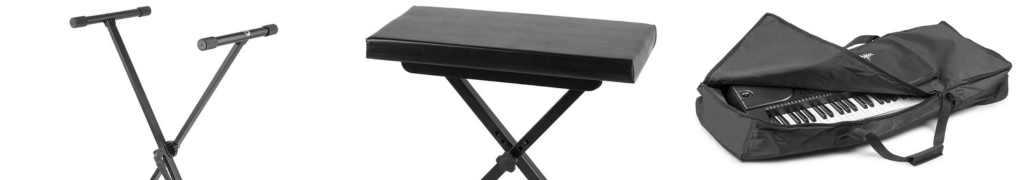 beginner keyboard piano accessories