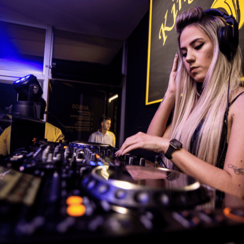 Portable line array systems are great for DJs