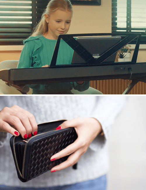 digital pianos are great for kids and the wallet