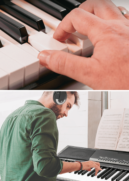 Best digital piano for realistic feel and headphone quiet practice