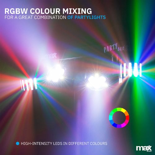 flashing disco light