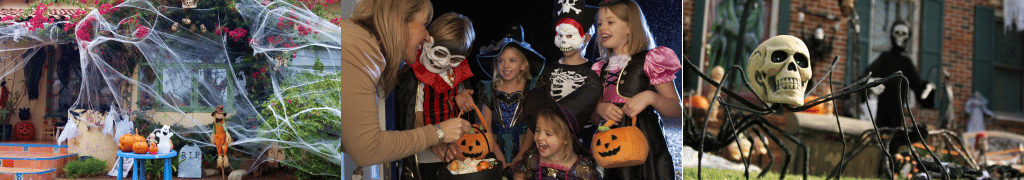 Halloween party props