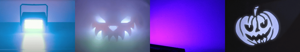 Spooky lighting for Halloween