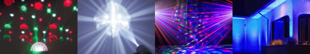 Christmas house party lights