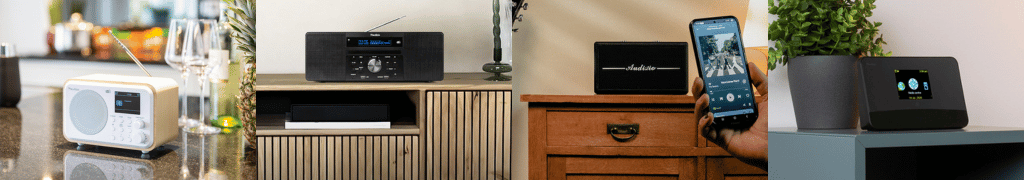 DAB radio and Internet radio player