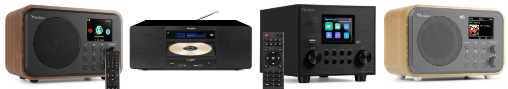 DAb radios with Bluetooth