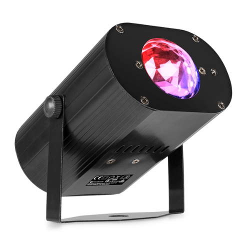 BeamZ LWE20 LED DJ Disco Party Light with Water Wave Effect