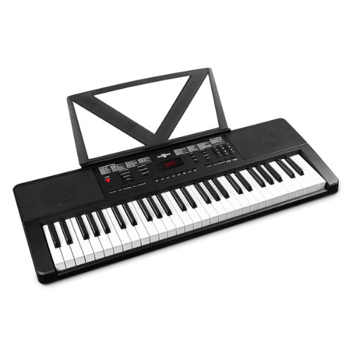 MAX Rhapsody54 Electronic Music Keyboard with 54 Full-Size Keys