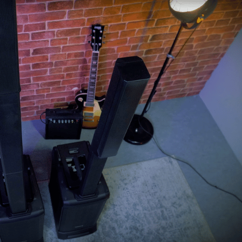 Vonyx VX820 Column Array Speaker System with Bluetooth SLEEK & COMPACT