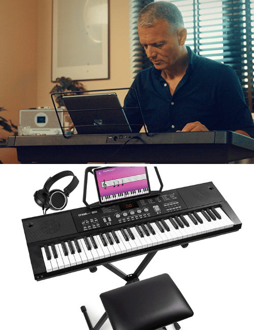 Digital keyboards are portable and often come in packages ready to go