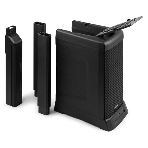 Active line array speakers come in a variety of shapes and sizes