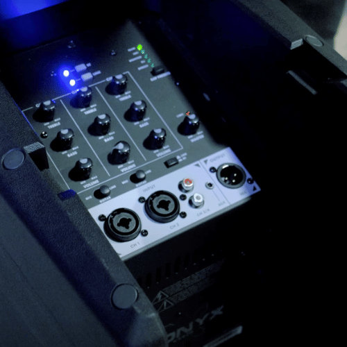 Vonyx VX820 Column Array Speaker System with Bluetooth BUILT-IN MIXER