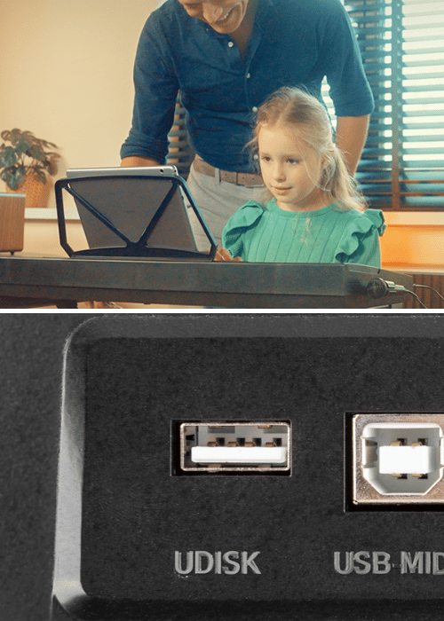 Digital keyboards are perfect for learning to play and for connecting to modern devices