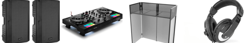 Beginner DJ equipment needed to get started