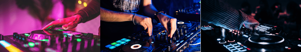 DJ controllers are at the heart of a DJ setup