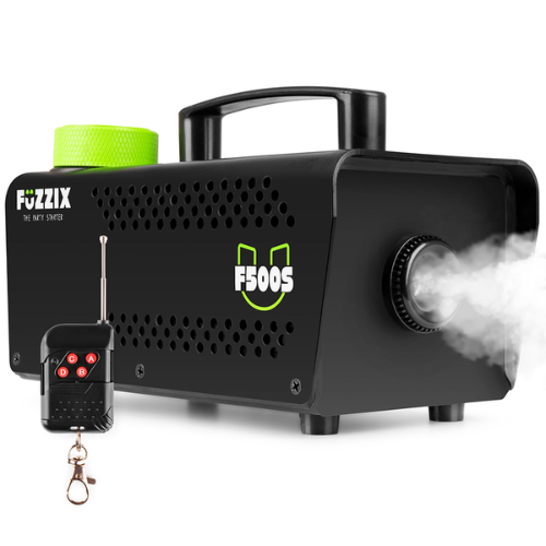 Fuzzix F500S Party Smoke Machine with Wireless Remote