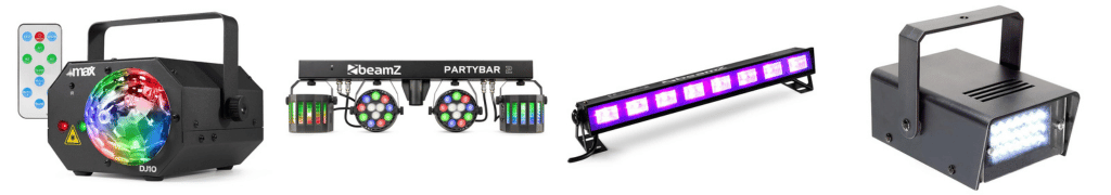 house party lighting ideas