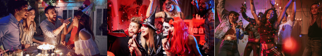 Enhance any house party with the right lighting