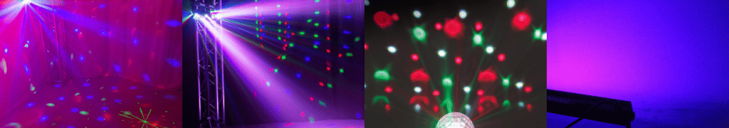 Home DJ lighting ideas