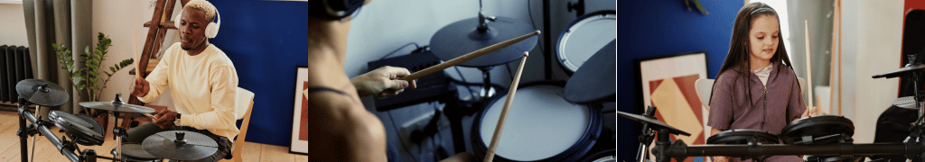 Beginner drum sets