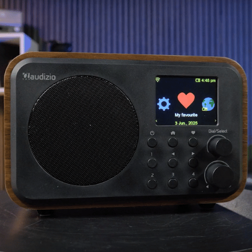 Audizio Vicenza Portable WiFi Internet & DAB Radio with DAB+ & Bluetooth