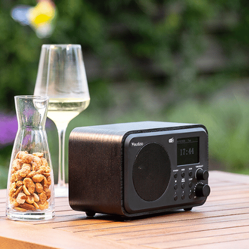 Audizio Vicenza Portable WiFi Internet & DAB Radio with Rechargeable Battery