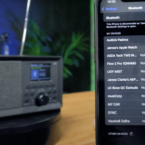 Audizio Padova DAB Radio With DAB+ & Bluetooth