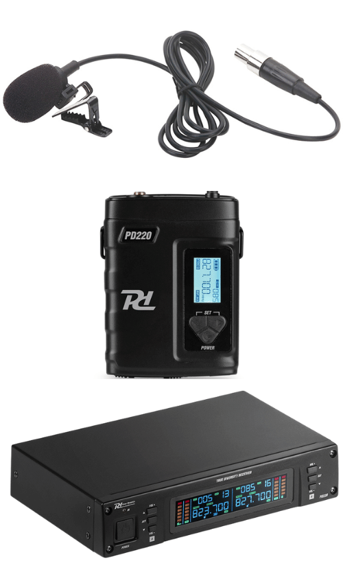 Essential Components of a Wireless Lapel Microphone System